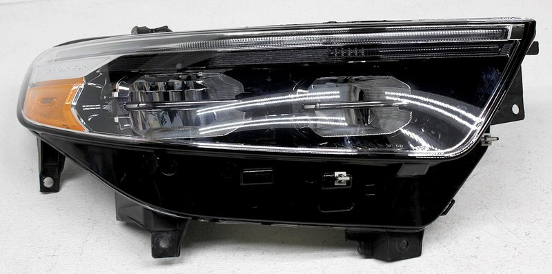 OEM Right Passenger Side LED Headlamp For Ford Explorer Limited, XLT Lens Crack