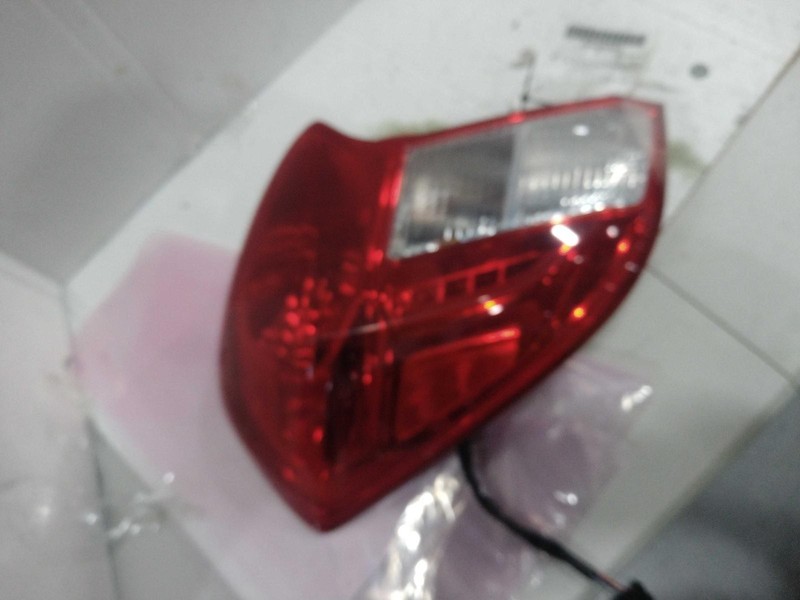 2020 Chevrolet Spark Left Tail Light Assembly - Used, Silver, 139K Miles