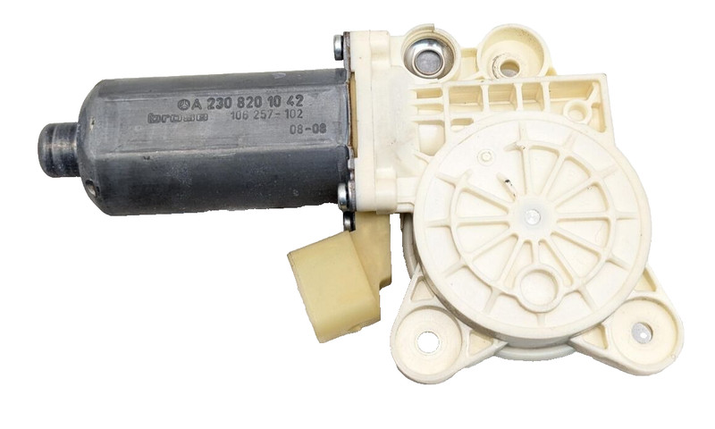03-14 Mercedes R230 SL500 SL55 AMG CL550 Window Regulator Motor 2308201042 OEM