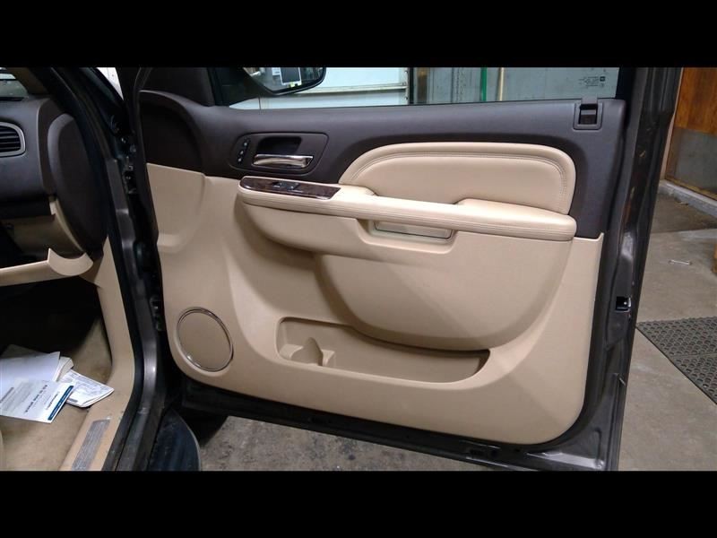 Passenger Front Door Card Trim Panel Tan Leather Fits DENALI XL 2014 738785