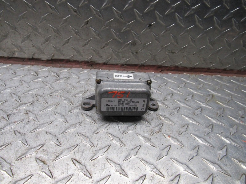 05 FORD EXPLORER ROLL STABILITY CONTROL MODULE 4DR W/O SPORT TRAC 3C54-3C187-AB