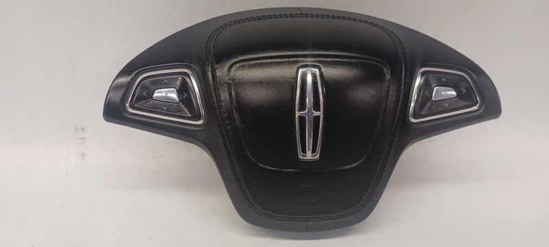17-'20 LINCOLN MKZ Left driver steering wheel Air Bag black OEM