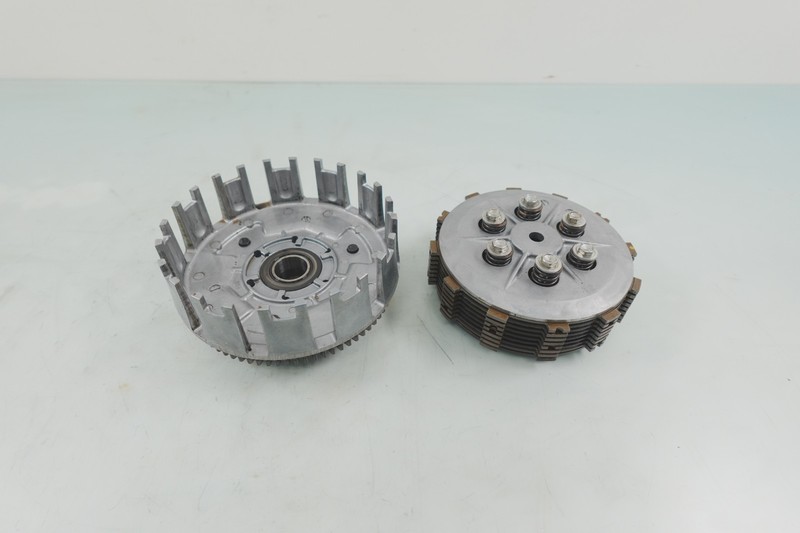 2006-2009 Suzuki LT-R 450 OEM Clutch Basket w/ Friction Plates Ass'y