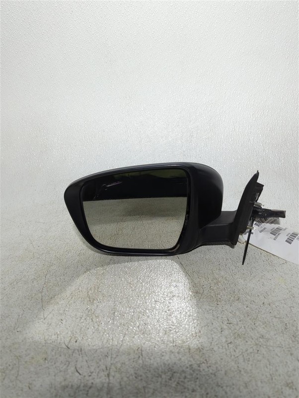 2016 Nissan Rogue Left Silver Door Mirror Assembly OEM 405850 150K Miles