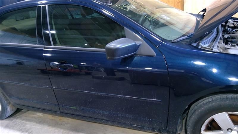 Passenger Front Door With Side Moulding Holes Fits 06-12 FUSION 3239299