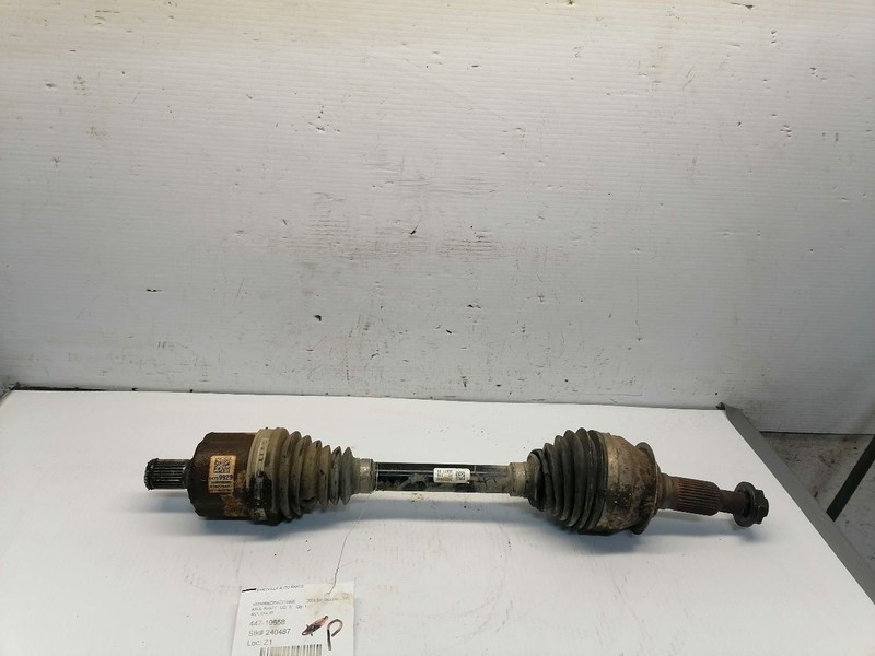 Axle Shaft Front Axle Fort Wayne In Plant Fits 19-21 SIERRA 1500 PICKUP 1498034