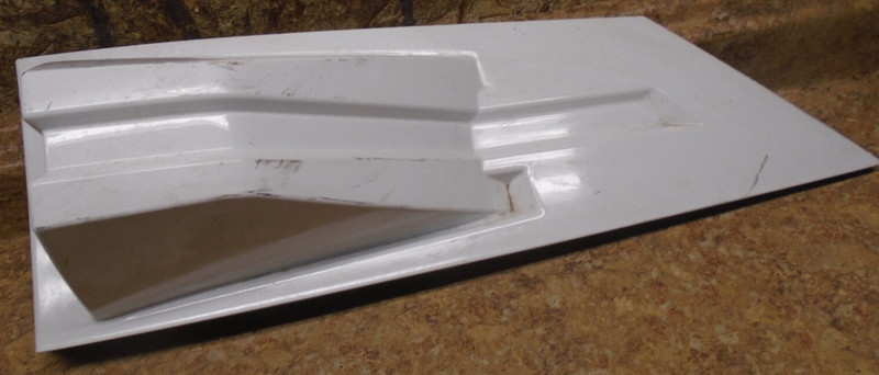 2016 Polaris Slingshot Sling Shot White Trim Panel Cowling Cover Cowl Right RH