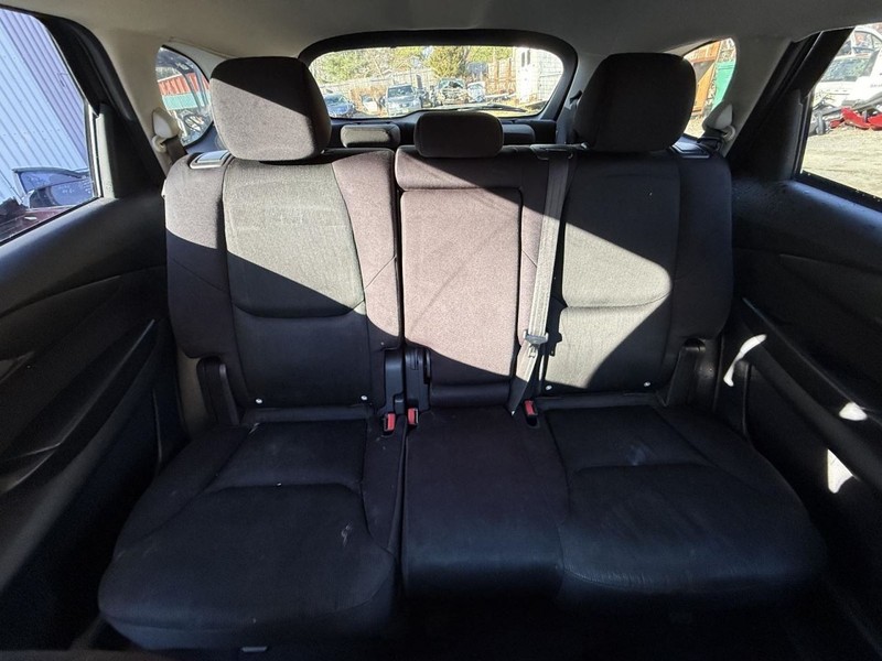2016-2023 Mazda CX-9 Rear 2ND Raw Seat Cloth Gray