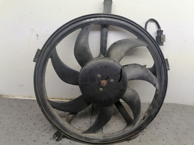 Radiator Fan Motor Fan Assembly Base Fits 07-15 MINI COOPER 1636670