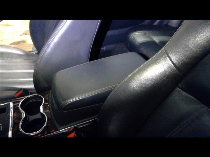 Armrest Lid Black Fits 08-10 300 1295606