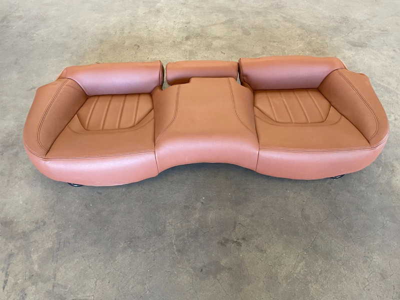 14 15 16 17 Maserati Quattroporte S Rear Lower Bottom Seat Cushion 1359 OEM