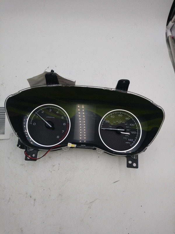 2019 Subaru Forester Speedometer Gauge OEM White 90K Miles NJ25-26413-672229