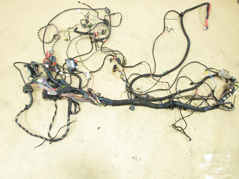 02-06 Maserati Coupe GT 2004 4.2L Trunk Lid Wire Wiring Harness |