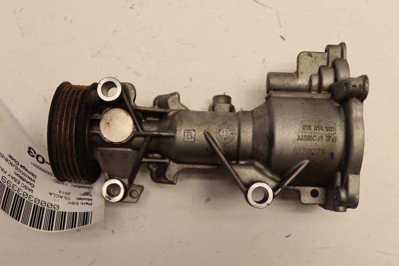 2014-2019 MERCEDES CLA CLASS CLA45 AMG C117 ENGINE COOLANT WATER PUMP OEM