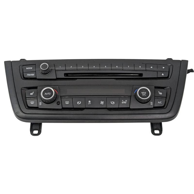 OEM AC Heater Climate Control Switch Unit BMW F30 F31 F32 F34 3 4 Series 9320343
