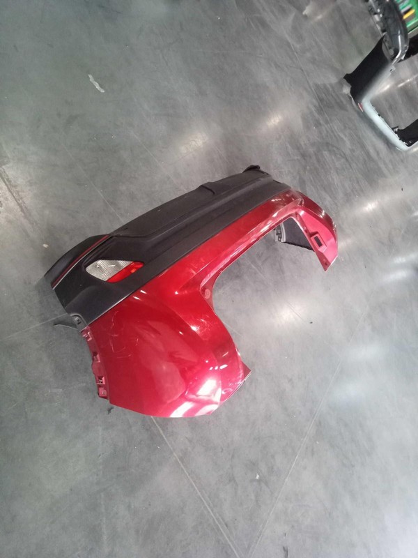 Used Rear Bumper Assembly Rear fits: 2019 Mitsubishi Eclipse cross w/o bezel tri