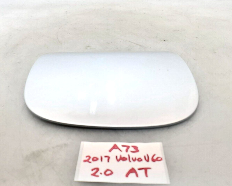 ✅ 2011-2018 OEM Volvo V60 S60 Fuel Tank Door Gas Filler Lid Cover Silver