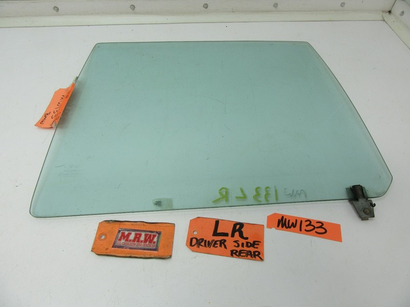 DOOR GLASS WINDOW REAR BACK DRIVER SIDE CAR LEFT L LH LR for 78-87 BMW 733I 735I