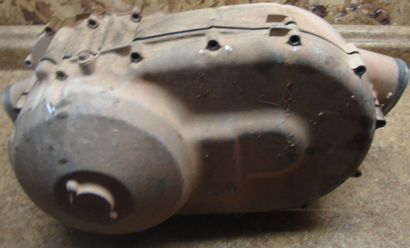 2002 Suzuki Eiger 400 4x4 Quad Runner Quadrunner Engine Casing Cases Clutch M12