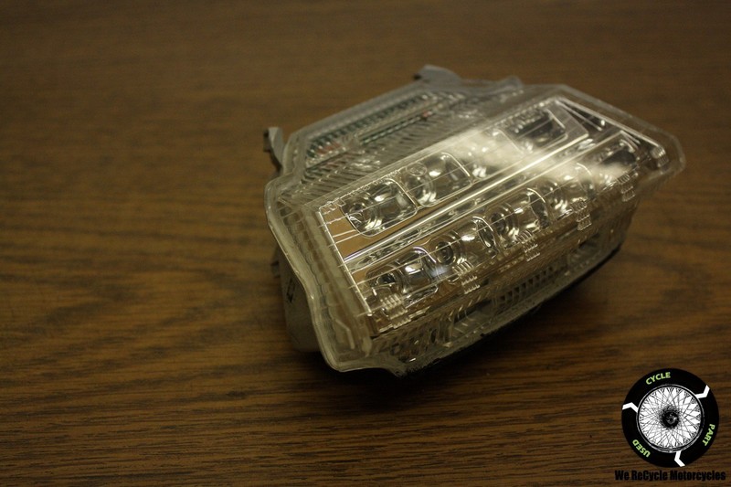 12 KAWASAKI ZX 1000 NINJA REAR BRAKE TAIL LIGHT LAMP OEM ZX10R ZX1000 10 R