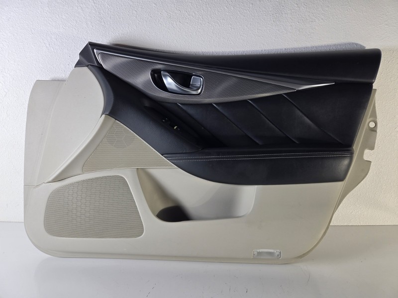 2014 2017 Infiniti Q50 Right Passenger Side Front Door Trim Cover Panel Inner OE