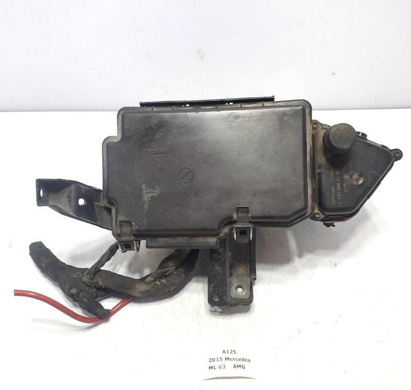 ✅ 12-19 OEM Mercedes W166 ML63 AMG Hydraulic Suspension Oil Reservoir Tank