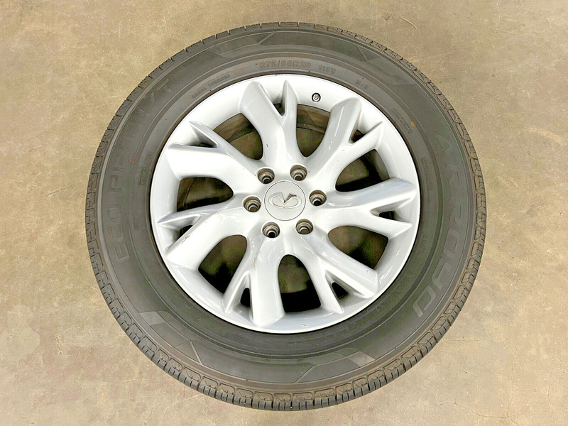 ⭐2011-2017 INFINITI QX56 QX80 20'' WHEEL RIM TIRE 275/60R20 OEM LOT2442