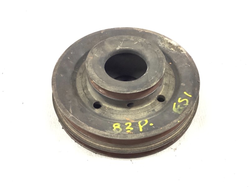 83-87 Prelude DX Pulley Engine Crank Harmonic Balancer Belt Lower Gear Used OEM