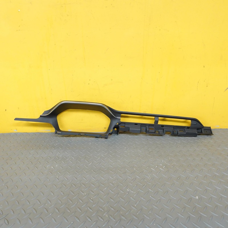 2022-2023 CHEVROLET BOLT EV SPEEDOMETER CLUSTER BEZEL TRIM OEM BLACK 42794757