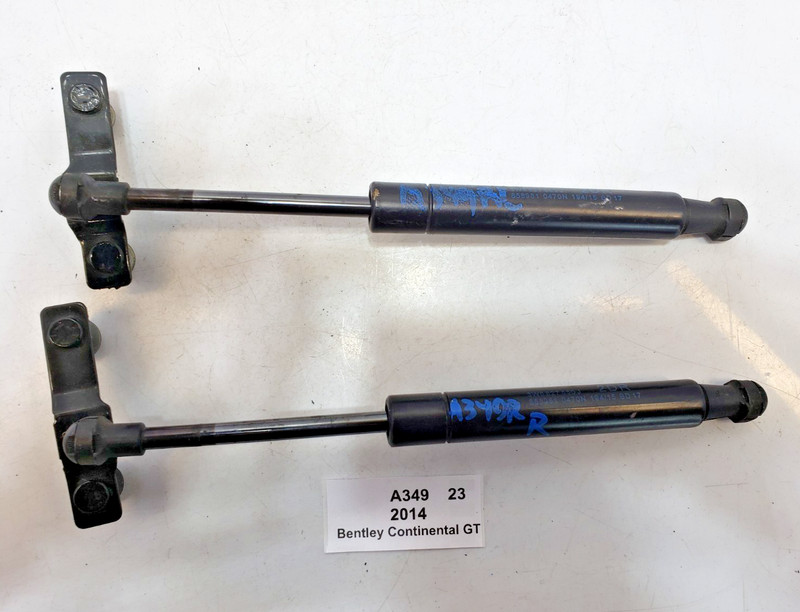 ✅12-18 OEM Bentley Continental GT Rear Right Left Trunk Liftgate Shock Strut SET