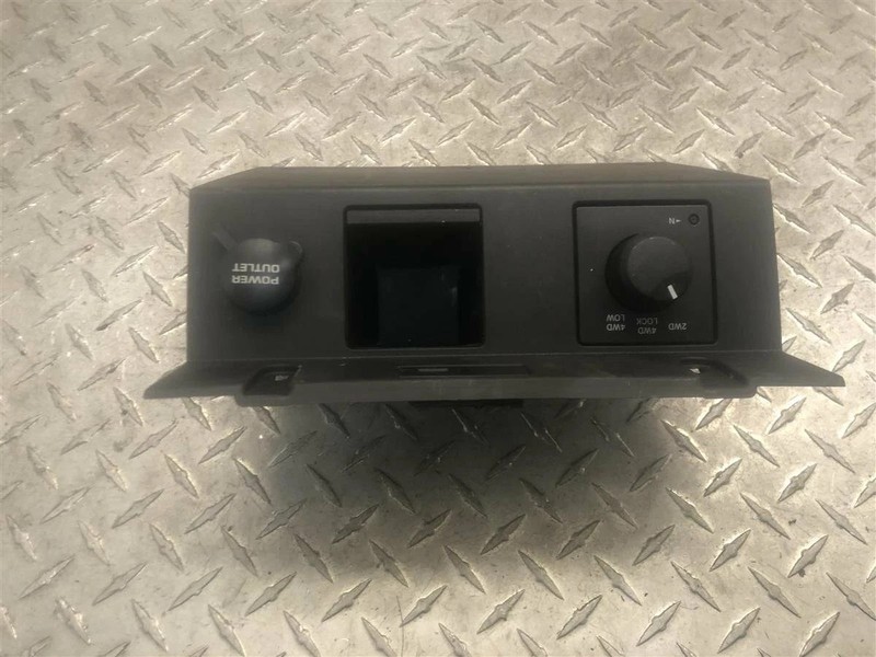 2005-2011 DODGE DAKOTA 4X45 SWITCH WITH CUBBY TRAY OEM 68021674AB