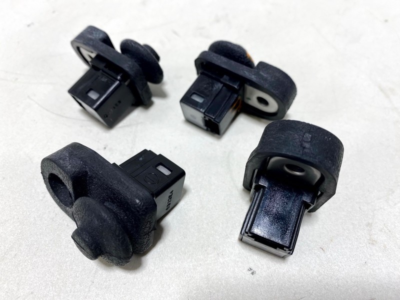 14-23 INFINITI Q50 Q60 FRONT REAR RIGHT LEFT DOOR JAMB AJAR SENSOR SET 4 OEM