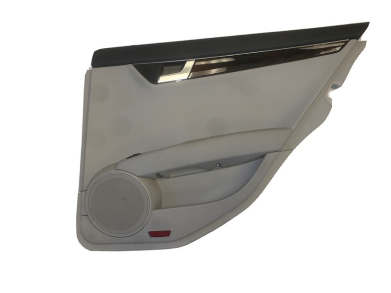 2014 MERCEDEZ C250 REAR RIGHT DOOR TRIM PANEL GRAY COLOR ASSY OEM 20473060007E94
