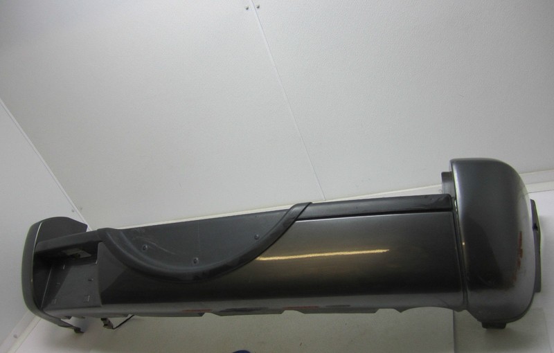 REAR BUMPER COVER BACK ENDS SMOOTH GRAPHITE PAINTED GRAY for02-07 JEEP LIBERTY