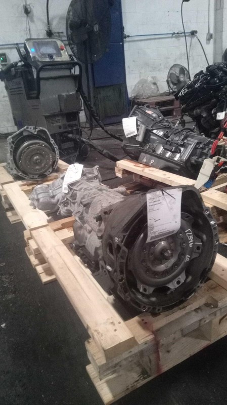Used Automatic Transmission Assembly fits: 2015 Bmw 528I AT AWD Grade B