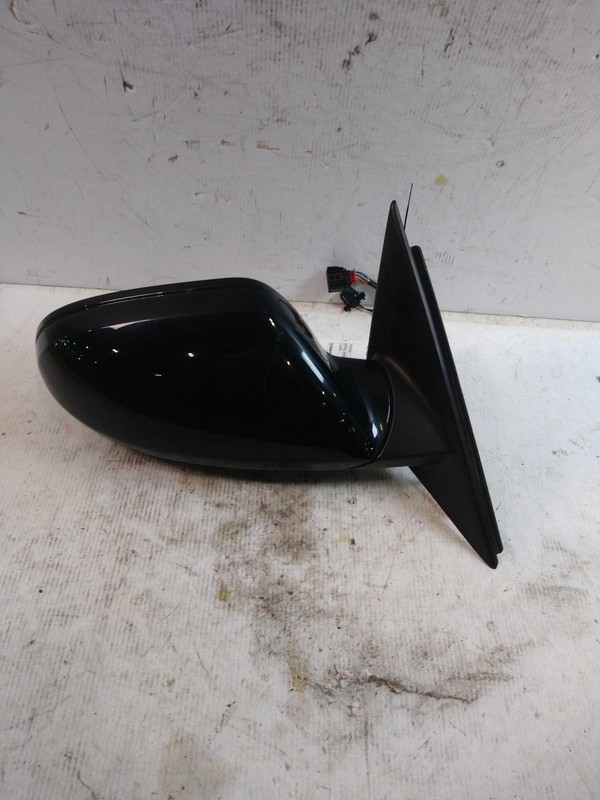 2015 Audi A6 Right Door Mirror Assembly Black OEM 163506 122K Miles