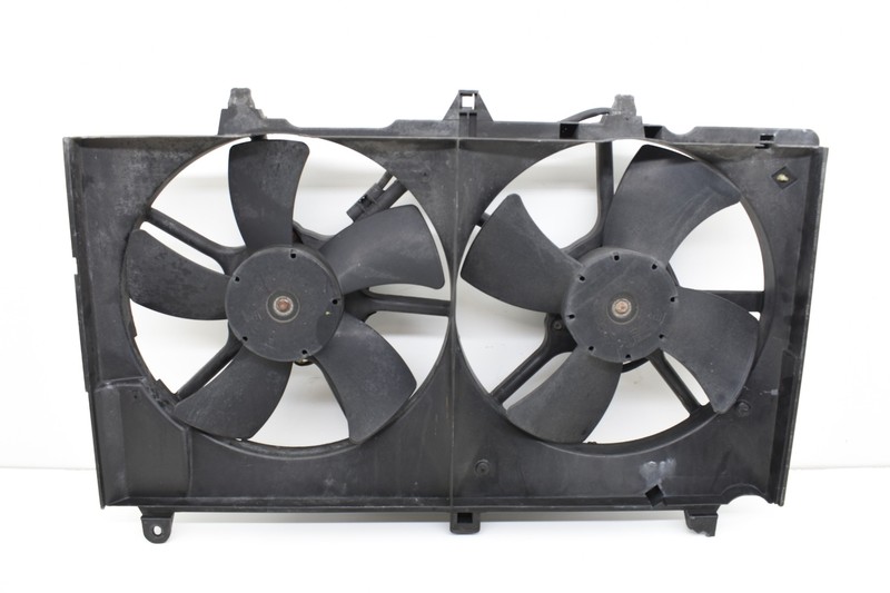2006 NISSAN 350Z RADIATOR COOLING FAN SHROUD ASSEMBLY OEM KW43