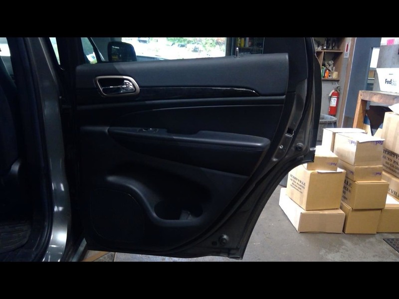 2011 GRAND CHEROKEE Passenger Right Rear Door Trim Panel Rear 1621903