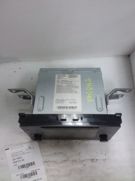 Radio Display Screen And Receiver Fits 17-19 COROLLA 8614002520
