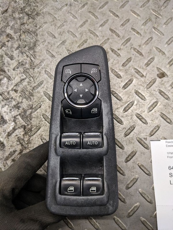 Driver Front Door Switch Driver's Mirror And Window Fits 13-19 TAURUS 1187668