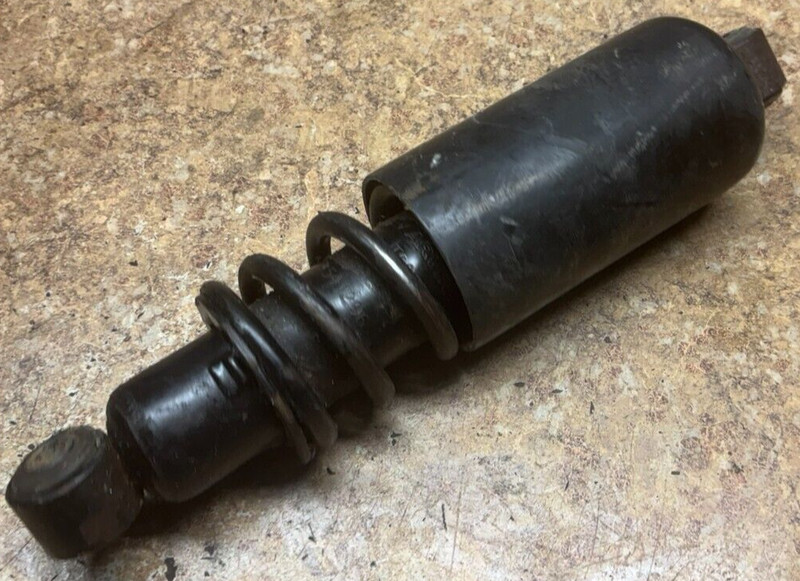 1990 Polaris RMK 700 Indy Snowmobile Rear Shock Strut Suspension Spring Z8