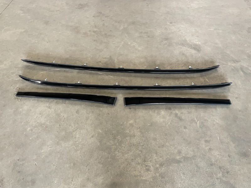 17 18 19 20 Jaguar F-Pace Left & Right Roof Molding Trim Panel Set 1559 OEM