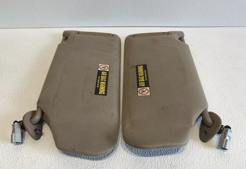 99 00 01 02 03 Acura TL 01 CL RIGHT/LEFT Interior top roof sun visor OEM