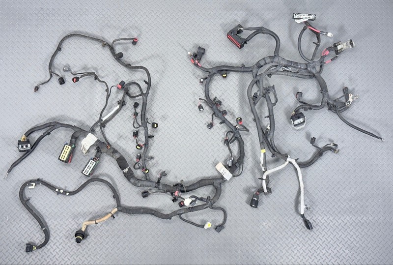 ✅ 2013-24 RAM 1500 Classic 5.7L V8 OEM ENGINE / TRANSMISSION WIRING HARNESS 83K