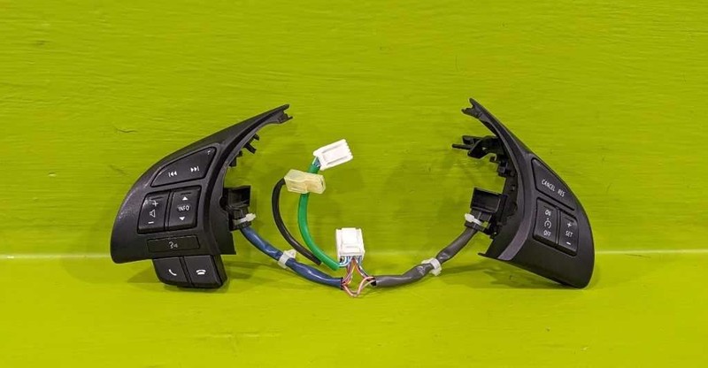14 15 16 17 18 19 MAZDA 6 PHONE AUDIO CRUISE CONTROL WHEEL SWITCH OEM 3869-23