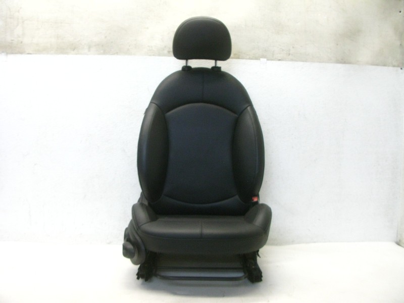 11-16 MINI COOPER S COUNTRYMAN R60 SEAT CUSHION HEADREST FRONT RIGHT OEM 020625