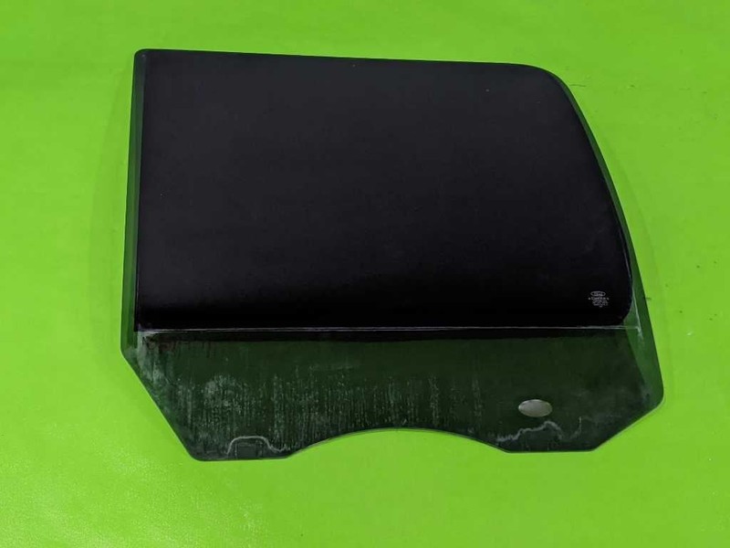 09-14 FORD F150 CREW CAB DRIVER LEFT REAR WINDOW DOOR GLASS OEM 4491-25