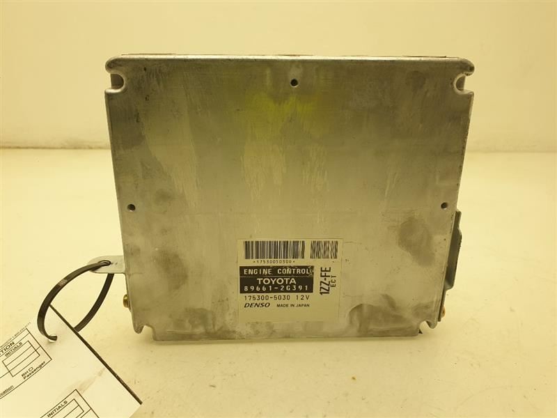 03-05 TOYOTA CELICA ENGINE ELECTRONIC CONTROL MODULE ECM ASSEMBLY