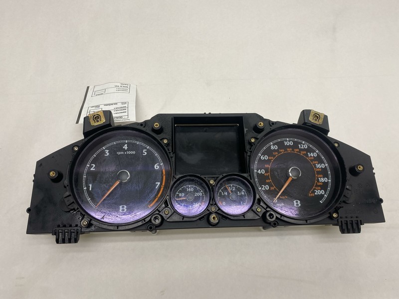 2006-2012 BENTLEY CONTINENTAL FLYING INSTRUMENT CLUSTER GAUGE SPEEDOMETER OEM