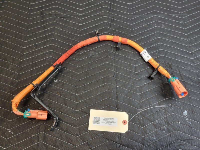 Used Oem Ford Battery Cable Wiring Harness 2022-2025 Maverick Hybrid 2.5L FWD